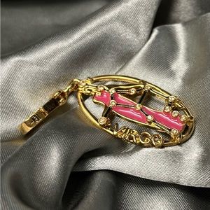 Juicy Couture Enamel “Virgo” Charm circa 2007